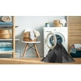 thumbnail image 2 of Ahgly Company Machine Washable Indoor Rectangle Transitional Charcoal Black Area Rugs, 7' x 9', 2 of 7