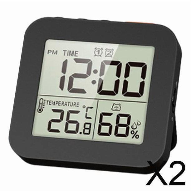 2 Relojes Temporizadores De Cocina Con Alarma Para Cocineros, Modistas Y Profesionales.