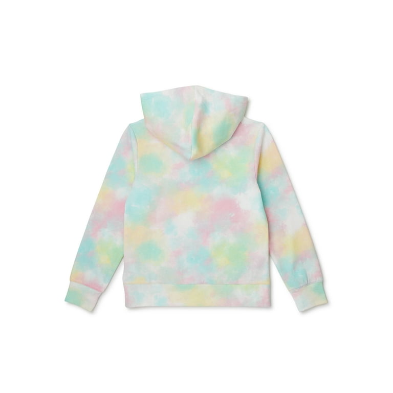pullover hoodie with face covering
