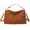 Brown, variant on Leather Suede Shoulder Bag for Women, Retro Suede Handbag Crossbody Bag, faux suede Hobo tote bag Satchels Bag