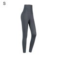 thumbnail image 1 of Corsé Legging Cintura alta Yoga Legging Hip Up Fitness Faja Pantalón, Gris, S Scienceny AP001006-01, 1 of 7