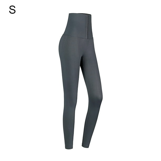 Corsé Legging Cintura alta Yoga Legging Hip Up Fitness Faja Pantalón, Gris, S tholdsy AP001006-01