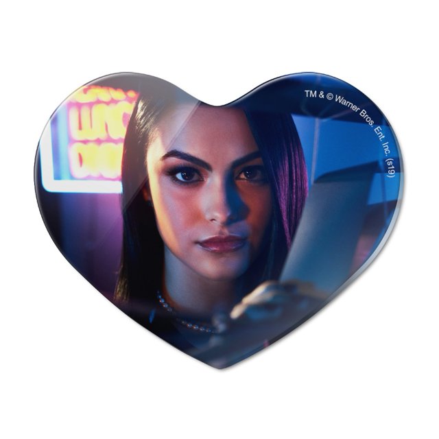 Riverdale Veronica Character Heart Acrylic Fridge Refrigerator