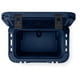 thumbnail image 3 of Cooler YETI Roadie de 32 ruedas, color azul marino con cesta para productos secos, 3 of 9