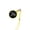 Yellow, variant on Small Digital Pocket Watch With Clear Screen Backpack Clip Electronic Watch