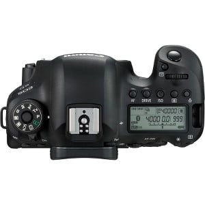 Canon EOS 6D Mark II (Body Only) - Black