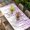 Purple, variant on Sage Green Polka Dots Table Cloths for 8 Foot Rectangle Tables, Vintage Abstract Art Watercolor Patio Waterproof Elastic Fitted Tablecloths, Washable Rectangular Table Cover for Camping