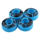 thumbnail image 2 of Nimomo Monopatín Wheels-52mm X 30mm 4 uds./Juego de Ruedas de monopatín duraderas para Exteriores(Azul), 2 of 5