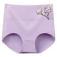 thumbnail image 1 of Gibobby Pantaleta Corte Frances de Algodón Fajas de cintura alta para mujer Braguitas de levantamiento de glúteos para adelgazar el vientre(B,XL), 1 of 3