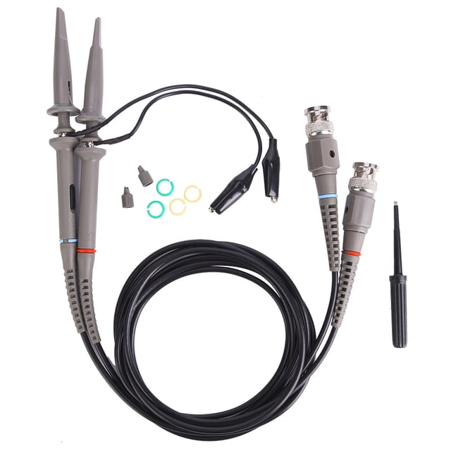 Sonda de osciloscopio Jadeshay P6100 Funcionalidad de alta precisión Color Gris