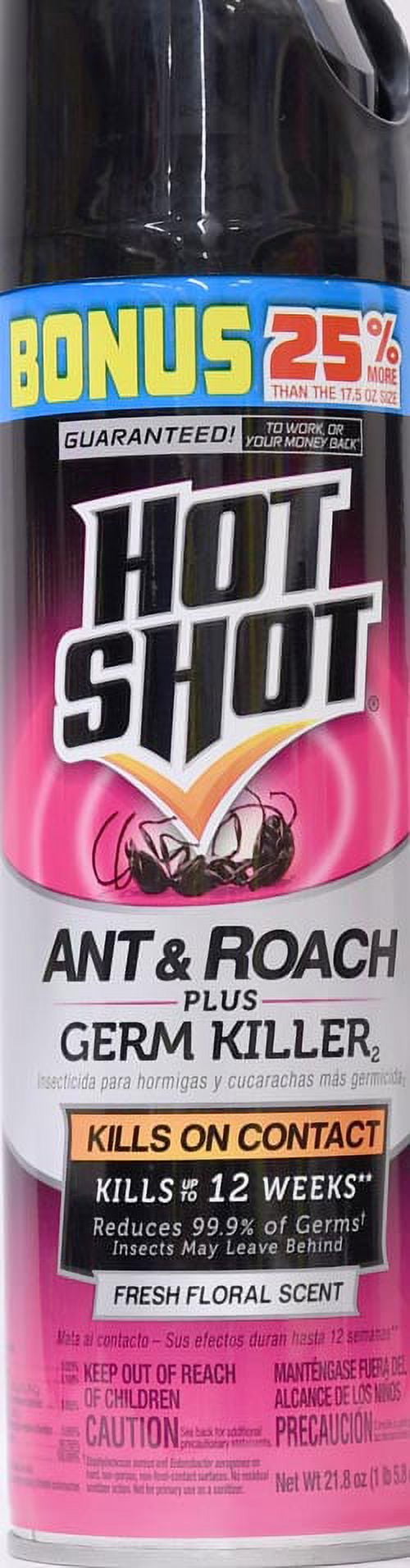 Hot Shot Ant & Roach Plus Germ Killer Commercial 