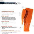 thumbnail image 3 of NEWZILL Compression Calf Sleeves (20-30mmHg) for Men & Women - Ideal Alternative to Compression Socks for Running, Travel, Nursing - Perfect Calf Support for Pain Relief & Recovery, 3 of 5