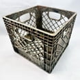 thumbnail image 6 of MIRAMAR Milk Crate, Stackable Plastic Storage Bin with Handles, 16 Qt, Camo, 2 Pack, 6 of 7
