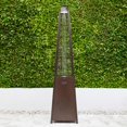 thumbnail image 2 of BELLEZE 45,000 BTU LP Gas Outdoor Pyramid Patio Heater - Bronze, 2 of 6