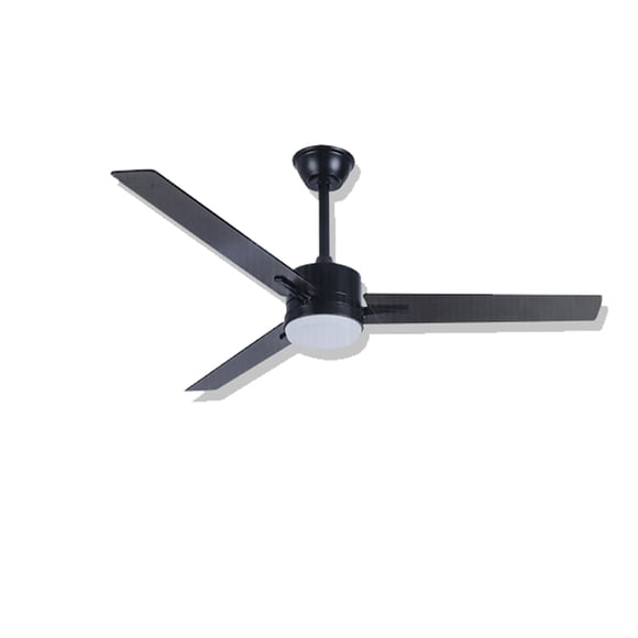 Ventilador De Techo 52 Pulgadas Iluminación Led Control Por App Luz Fría Cálida Neutral 6 Velocidades Control Remoto