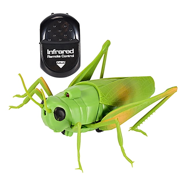 Juguete de Saltamontes infrarrojo de simulación Zulema RC