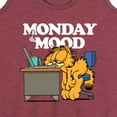 thumbnail image 3 of Garfield - Monday Mood - Women's Racerback Tank Top, 3 of 5