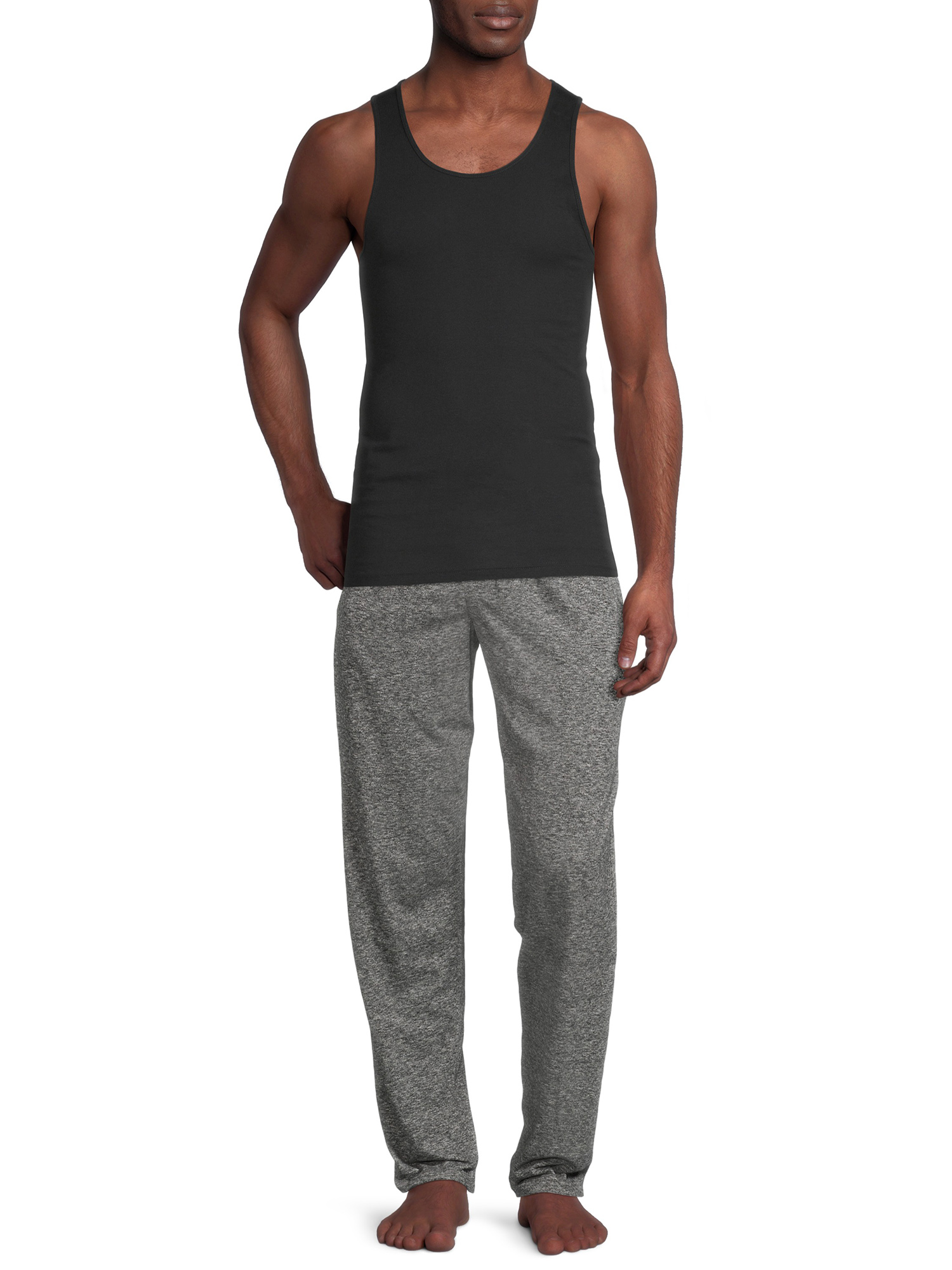 George Men's Solid Sleep Pajama Pants, 2-Pack photo 4