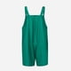 thumbnail image 4 of Mamelucos Cortos Pantalones cortos para mujer Mamelucos Pantalones cortos sueltos de algodón con bolsillo informal (Verde M) Ygjytge para Mujer Verde T XL, 4 of 9