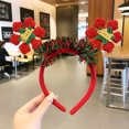 thumbnail image 5 of 12 diademas navideñas, lindos gorros navideños, muy divertidos y festivos para las fiestas anuales y la fiesta de Navidad. JAMW Sencillez, 5 of 5