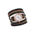 thumbnail image 1 of Sonducket Reloj portátil de estilo informal con esfera redonda para mujer, reloj de trenzado para fiestas, banquetes y niñas, decoración de Relojes Sonducket AP003473-00, 1 of 6