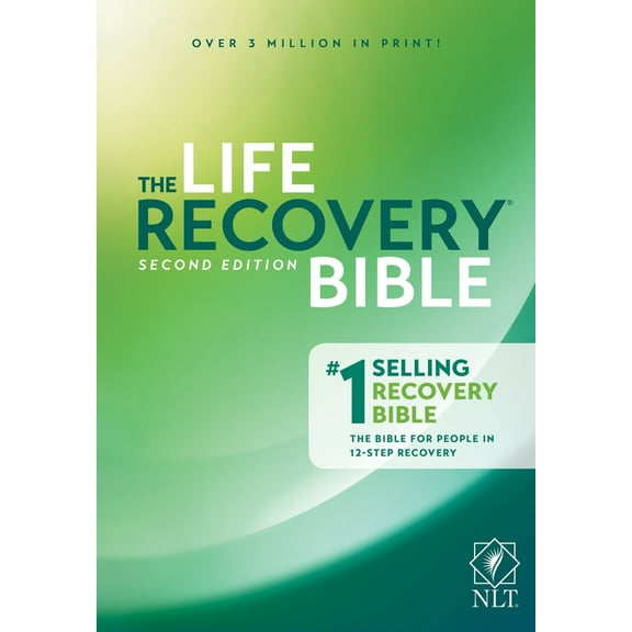 NLT Life Recovery Bible (25th Anniversary Edition)-Hardcover