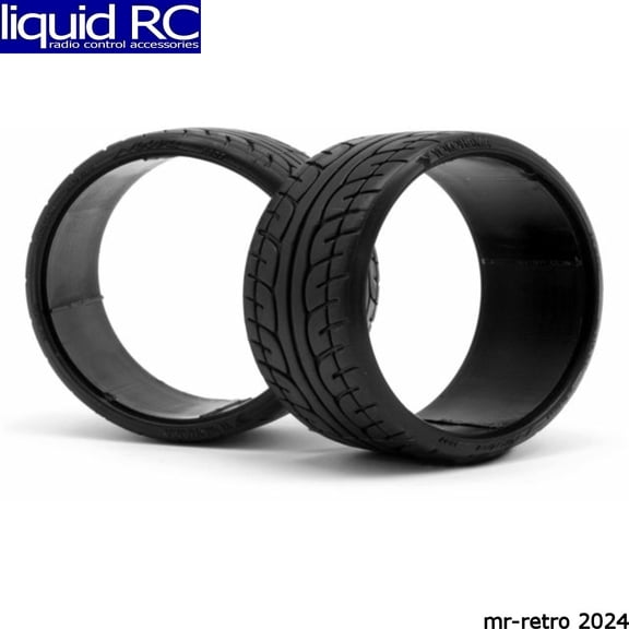 HPI 4429 Lp35 T-Drift 35mm Yokohama Tires (2)