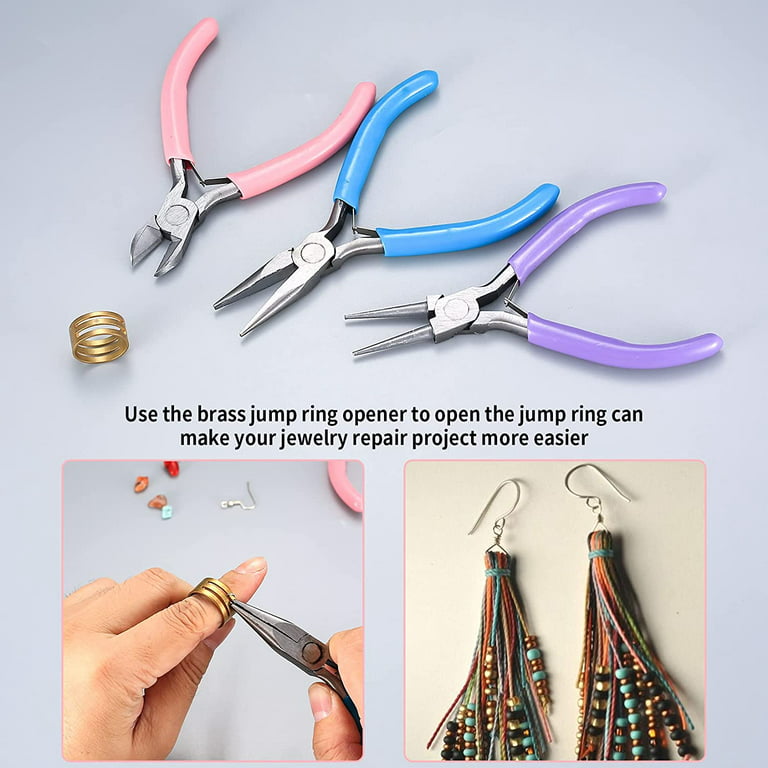  3 Pcs Jewelry Pliers for Jewelry Making, Multipurpose Jewelry  Making Tools & Accessories, Practical Jewelry Repair Kit Tools, Pliers for  Jewelry Making : Arts, Crafts & Sewing