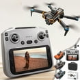 thumbnail image 2 of FPV Drone with Screen under $5! CQCYD Drone with 4.9 Inch Screen Remote Control - Brushless Motor FPV RC Quadcopter with Altitude Hold for Adults Kids, 2 of 9