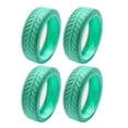 thumbnail image 5 of BEAIT Lage Whl Covers, 4PCS Sile Suitcase Whl Covers, Sho-proof Fast~, 5 of 5