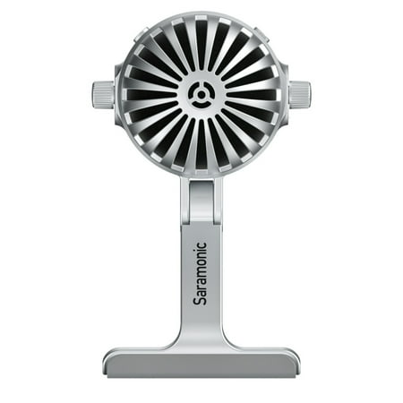 UPC: 6971008027471 | SmartMic MTV550 Large Diaphragm Desktop Studio Mic w/ 5 Modes HP Out for Computers iOS Android