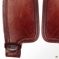 thumbnail image 3 of Hilason Leather Saddle Replacement Fender Pair With Hobble Straps Adult, 3 of 3