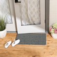 thumbnail image 3 of Design Imports DII Tapis Textile en Boucle Touffetée Noire 17,75x29.5 Pouces, 3 of 4