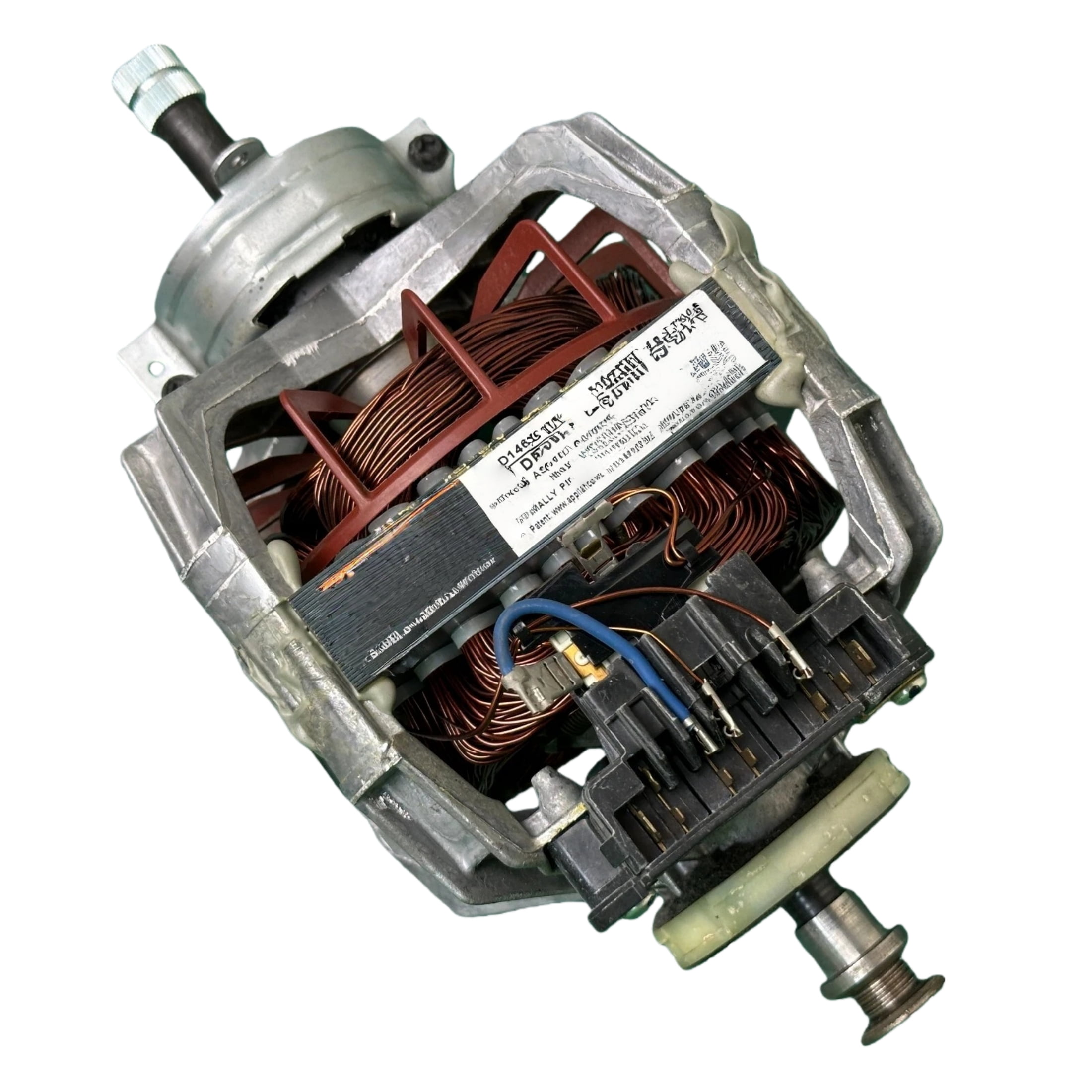jioovziy Dryer Motor WE17X22215 234D1469P003 WE17X22214 Replacement Parts Appliances