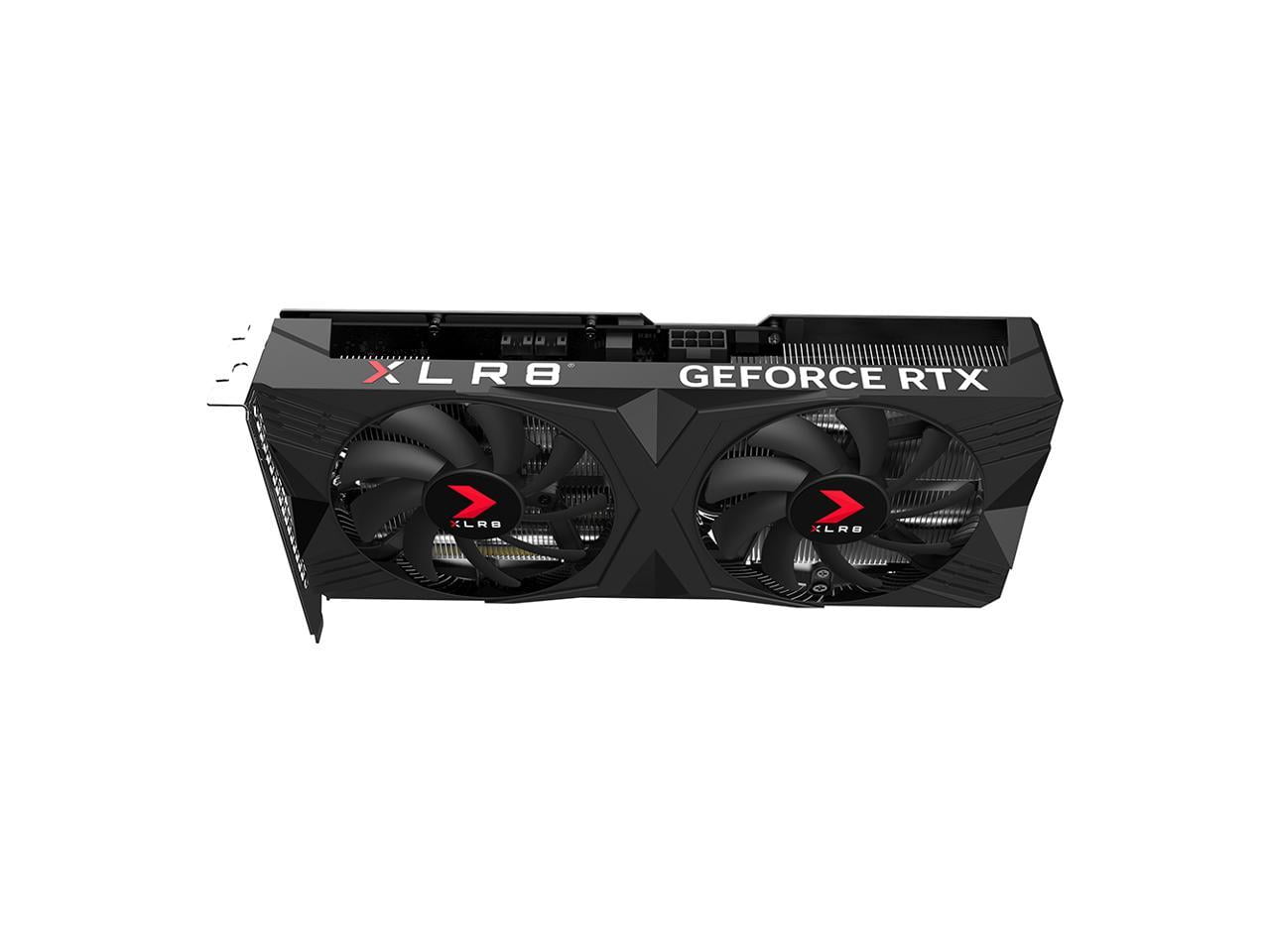 PNY GeForce RTX 4060 Ti 8GB OC XLR8 Gaming VERTO Dual Fan