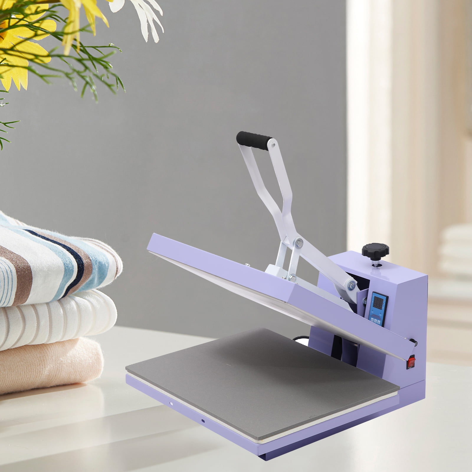 16x20" Digital Heat Press Machine - Fast Heating, High Pressure Sublimation Printer for T-Shirts, Canvas Bags & Pillows