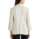 thumbnail image 3 of Blazer casual de botón con solapa abierta para mujer Allegra K, chaqueta de oficina XS blanca, 3 of 6