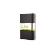 Moleskine Classic Notebook, Large, Plain, Black, Hard Cover (5 x 8.25) (Classic