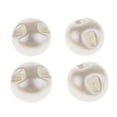 thumbnail image 5 of Set of 50 Buttons Pearl Button for Sewing, Decorative Buttons Pearl Pearl Buttons Mother-of-pearl Wedding Dress Wedding Decoration, 5 of 6