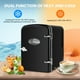 thumbnail image 4 of Minirefrigerador portátil HealSmart de 4 litros, enfriador/calentador, negro, 4 of 8