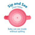 thumbnail image 3 of Vaso Transition Dr. Brown's Milestones Cheers 360 Pink, 200 ml, 6 m+, 3 of 9
