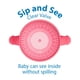 thumbnail image 3 of Vaso Transition Dr. Brown's Milestones Cheers 360 Pink, 200 ml, 6 m+, 3 of 9