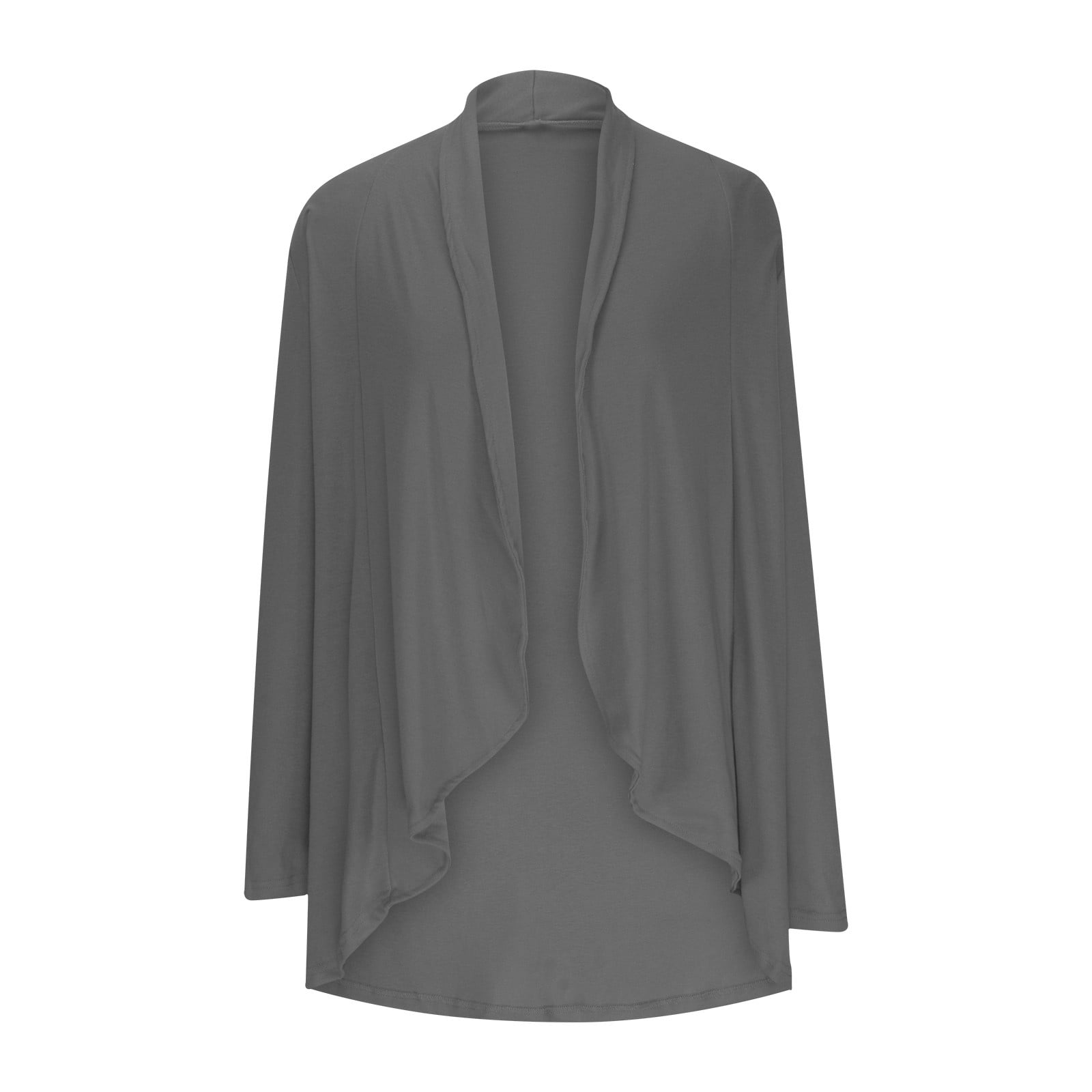 Black waterfall cardigans best sale