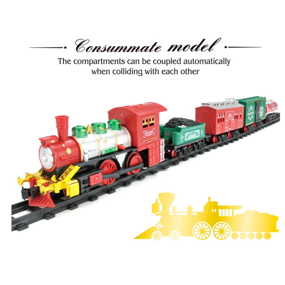 fao schwarz 34 piece train set