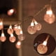 thumbnail image 4 of Dinheiro Cadena de luces de globo que cambian de color, enchufe USB, 50 bolas de burbujas de cristal LED con control remoto, temporizador, iluminación ambiental para niñas, dormitorio, hogar,, 4 of 6