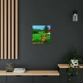 thumbnail image 5 of Chicken in the Fields - Canvas, 5 of 8