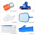 thumbnail image 2 of CNKOO Swimming Pool Vacuum Cleaner  Pool Cleaning Tools Skimmer Net  Cleaning Kit for Tub Pond Fountain, 2 of 7