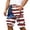 63Red250, variant on Patriotic Graphic Workwear Casual Shorts For Man 250th Anniversary Celebration Cargo Shorts Beach Vacation Comfortable Bottom