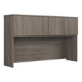 thumbnail image 1 of Sauder Affirm 60x36" Engineered Wood Hutch in Hudson Elm/Brown, 1 of 10