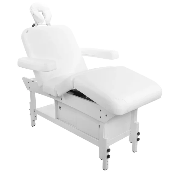 SKINACT Cabo Treatment Table Facial, Massage Table (White)